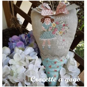 Mom, I Love You chart by Crocette a gogo