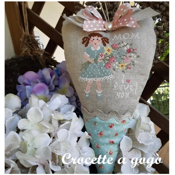 Mom, I Love You chart by Crocette a gogo