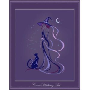Astraea – The Wayfarer chart by Cross Stitching Art