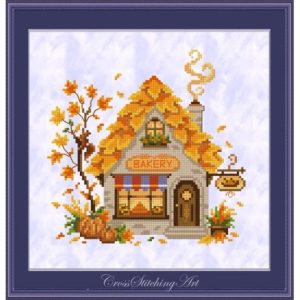 The Crumb Corner chart by Cross Stitching Art