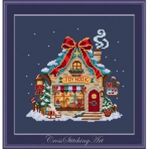 The Toy Nook chart by Cross Stitching Art