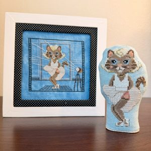 Marilyn Meowroe (2 in 1) chart by December Stitches