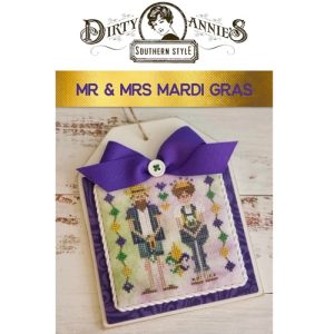 Mr. & Mrs. Mardi Gras by Dirty Annie’s