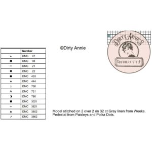 Hello Autumn chart by Dirty Annie’s