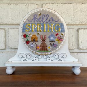 Hello Spring chart by Dirty Annie’s