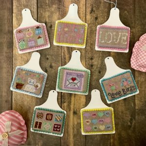 Valentine Tiny Tags chart by Dirty Annie’s