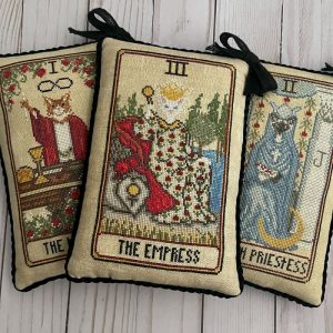 Cat Tarot III ~ The Empress by Dirty Annie’s