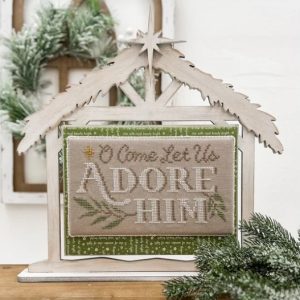Come Let Us Adore Him chart by Dirty Annie’s
