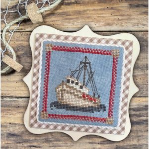 Gulf Coast Treasures ~ Shrimp Boat by Dirty Annie’s