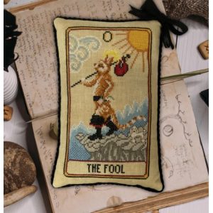 Cat Tarot 0 ~ The Fool by Dirty Annie’s