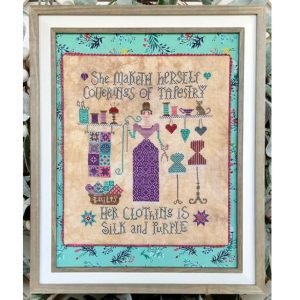 Proverbs 31:22 by Dirty Annie’s
