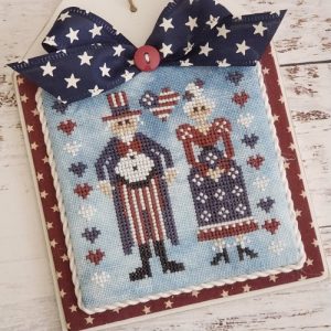 Mr. & Mrs. America by Dirty Annie’s
