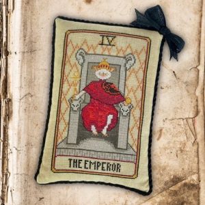 Cat Tarot IV ~ The Emperor by Dirty Annie’s