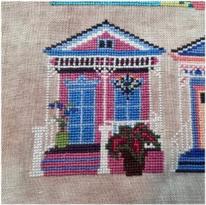 Garden District ~ Pink Pied -a’-Terre by Dirty Annie’s