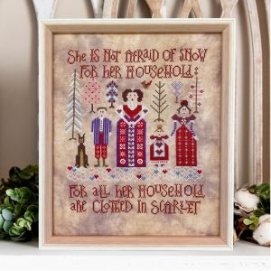 Proverbs 31:21 by Dirty Annie’s