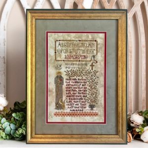 Franciscan Prayer Sampler chart by Dirty Annie’s