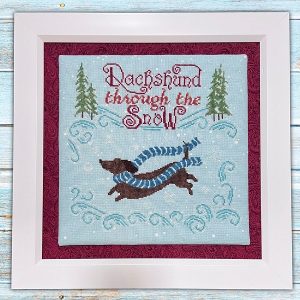 Dachshund Through The Snow by Dirty Annie’s