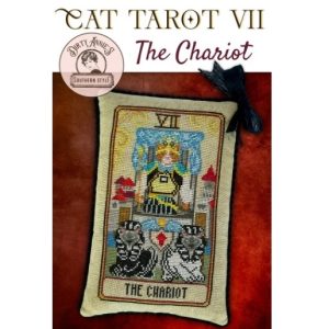 Cat Tarot VII ~ The Chariot by Dirty Annie’s