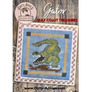 Gulf Coast Treasures ~ Gator by Dirty Annie’s