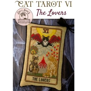 Cat Tarot VI ~ The Lovers by Dirty Annie’s