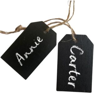 Chalkboard Tag Blanks by Dirty Annie’s