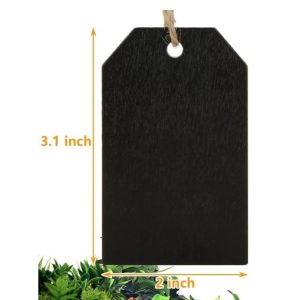 Chalkboard Tag Blanks by Dirty Annie’s