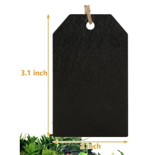 Chalkboard Tag Blanks by Dirty Annie's - Image 2