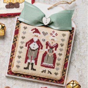 Mr and Mrs Claus chart by Dirty Annie’s