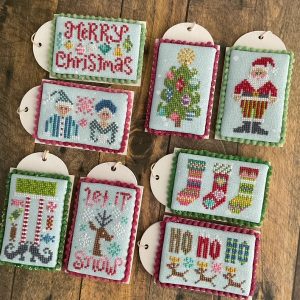 Christmas Tiny Tags chart by Dirty Annie’s