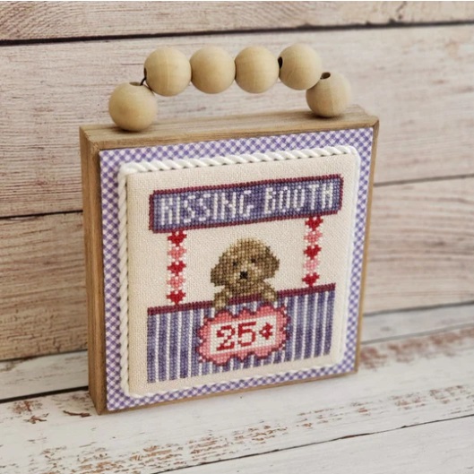 Kissing Booth by Dirty Annie's