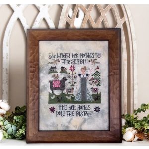 Proverbs 31:19 by Dirty Annie’s