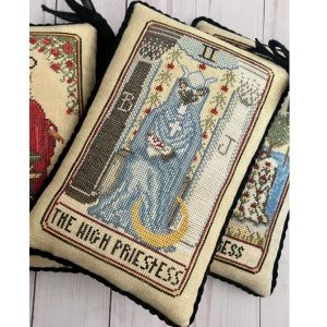 Cat Tarot II ~ The High Priestess by Dirty Annie’s