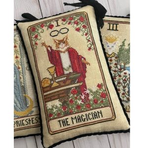 Cat Tarot I ~ The Magician by Dirty Annie’s