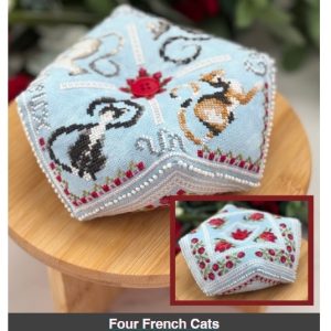 Four French Cats chart by Dirty Annie’s