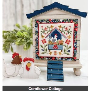 Cornflower Cottage chart by Dirty Annie’s