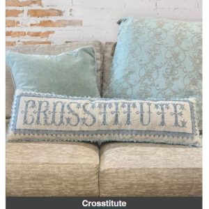 Crosstitute chart by Dirty Annie’s