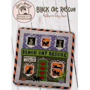 Black Cat Rescue chart by Dirty Annie’s