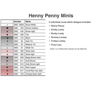 Henny Penny Mini’s chart by Dirty Annie’s