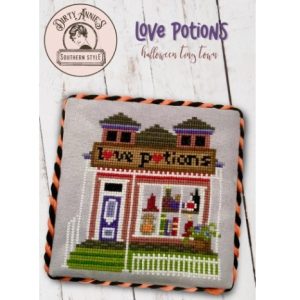 Love Potions chart by Dirty Annie’s