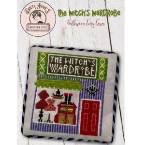 The Witch’s Wardrobe chart by Dirty Annie’s