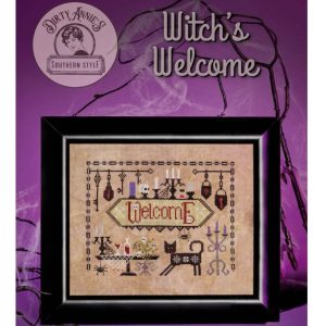 Witch’s Welcome chart by Dirty Annie’s