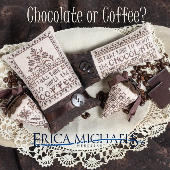 Chocolate or Coffee? by Erica Michaels