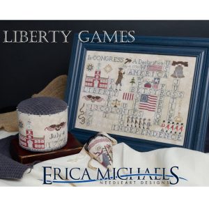 Liberty Games by Erica Michaels