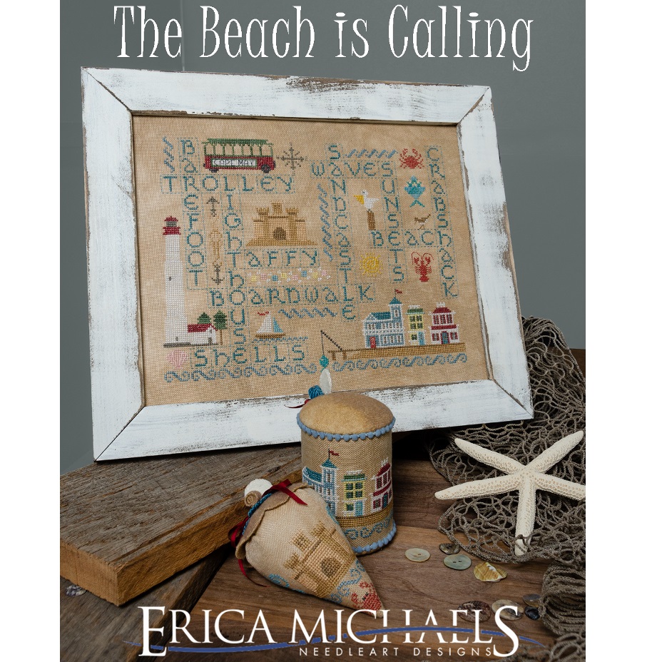 Beach Is Calling, The ~ by Erica Michaels