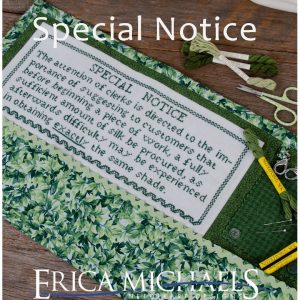 Special Notice by Erica Michaels