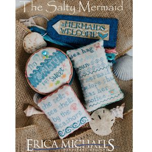 Salty Mermaid by Erica Michaels