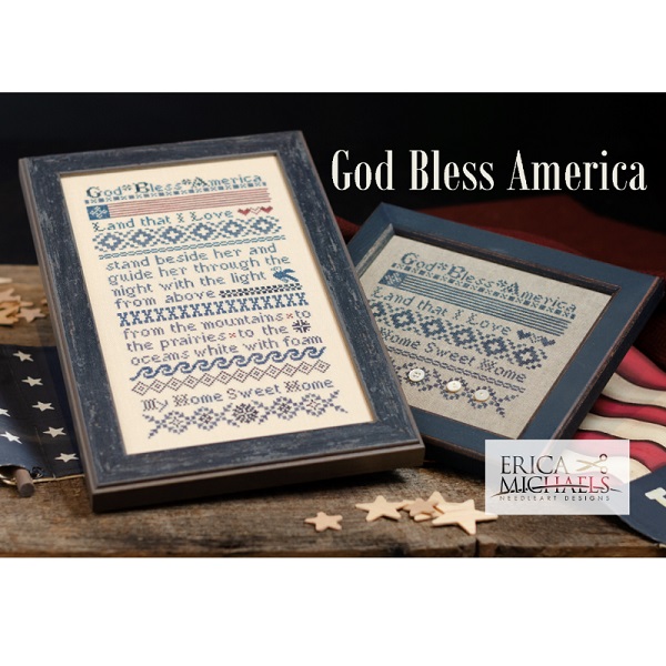 God Bless America by Erica Michaels