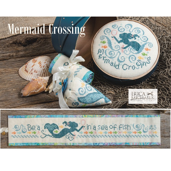 Mermaid Crossing by Erica Michaels