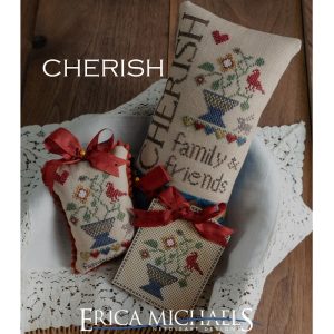 Cherish chart by Erica Michaels Needlework Designs