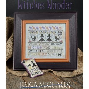 Witches Wander by Erica Michaels